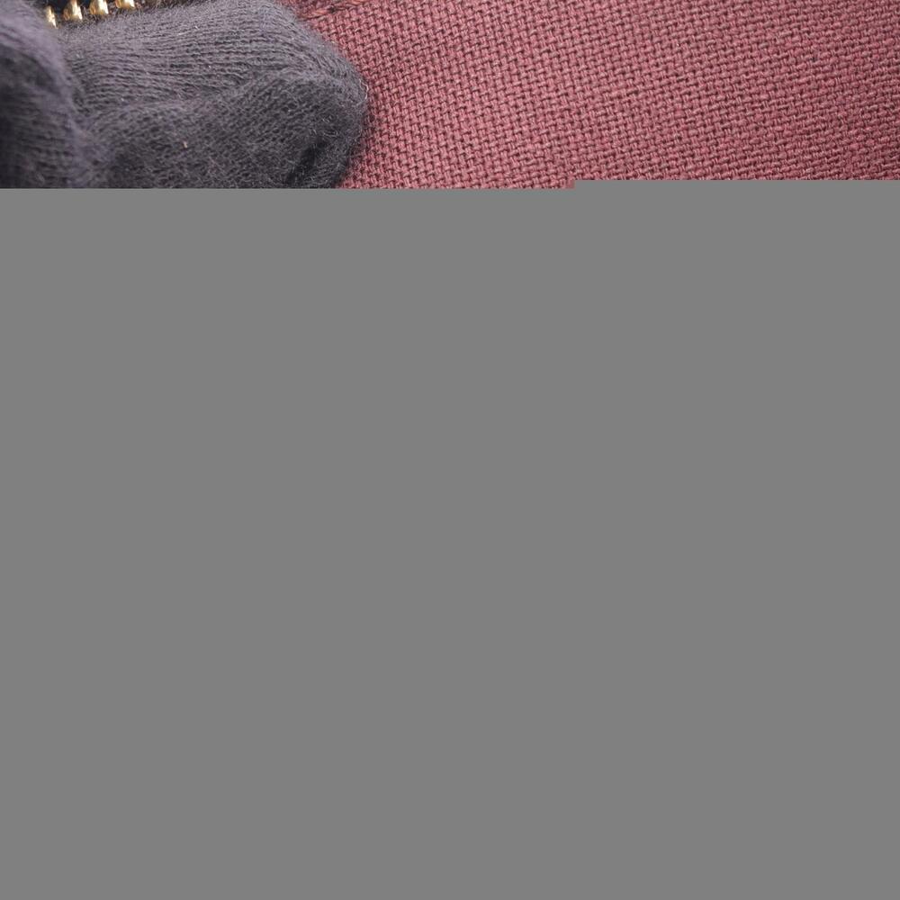 Louis Vuitton Brown Tote Damier Bag Brown Canvas Ebene Iena Leather - Picture 3 of 9